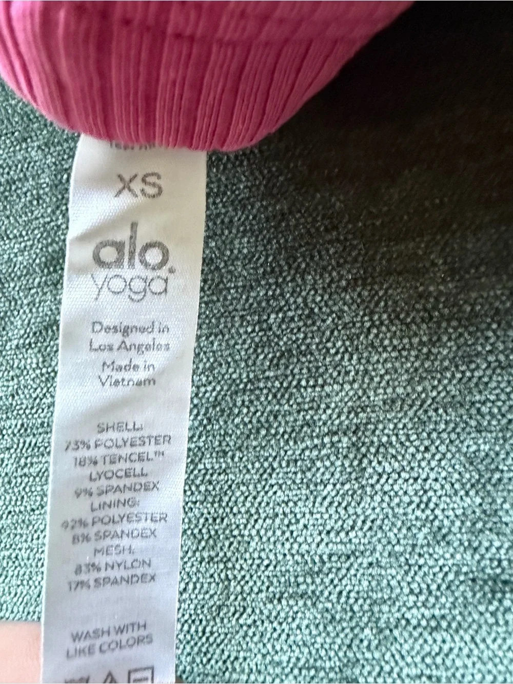 ALO Yoga size xs